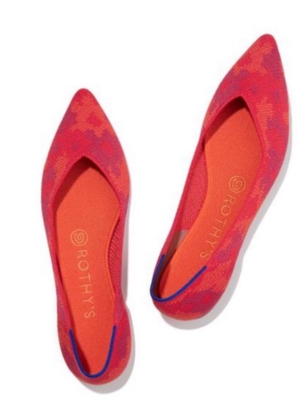 Rothy's Limited Edition Botanicamo Pointed Flats!